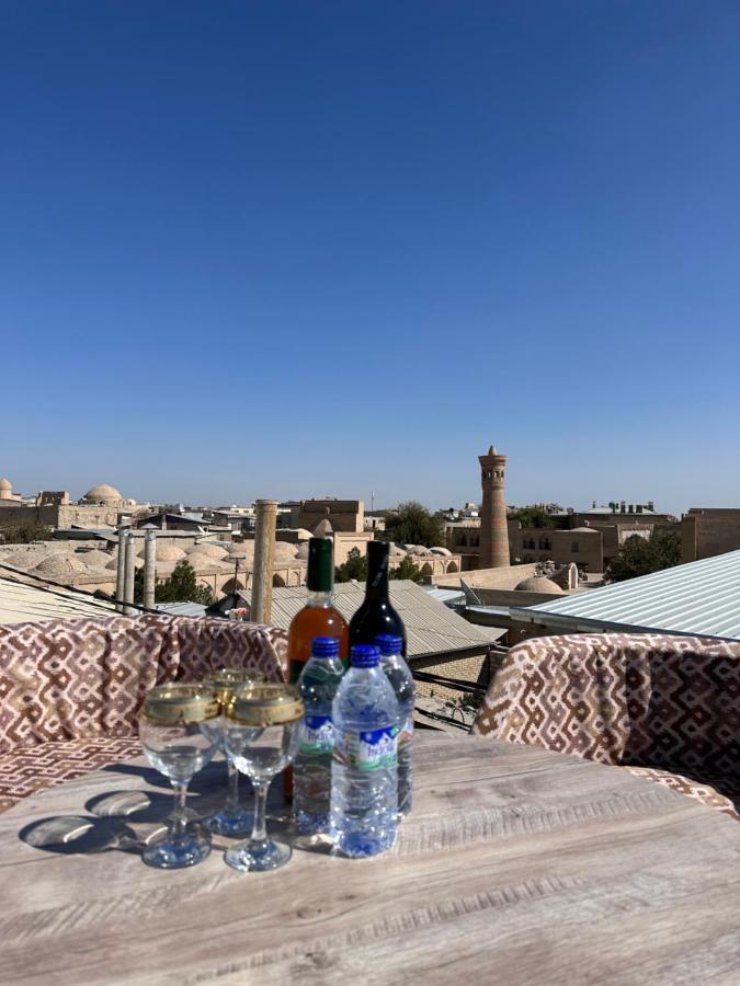 Hotel Abuzar Buchara Exteriér fotografie