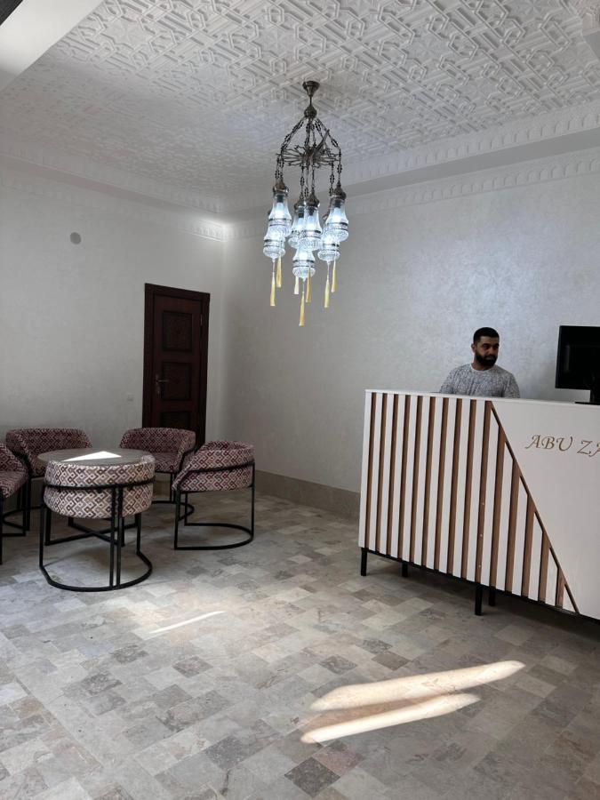 Hotel Abuzar Buchara Exteriér fotografie