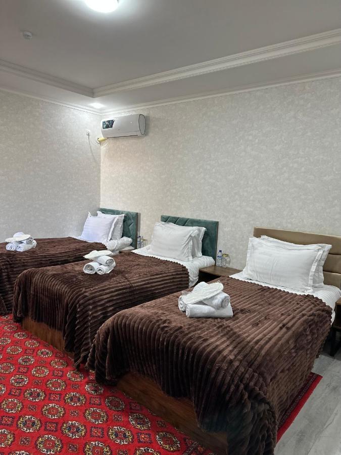 Hotel Abuzar Buchara Exteriér fotografie