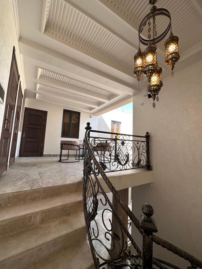 Hotel Abuzar Buchara Exteriér fotografie