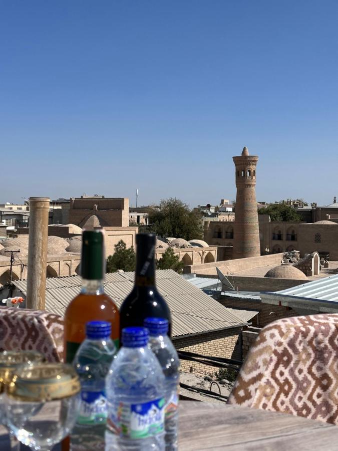 Hotel Abuzar Buchara Exteriér fotografie