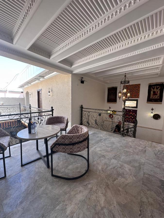 Hotel Abuzar Buchara Exteriér fotografie