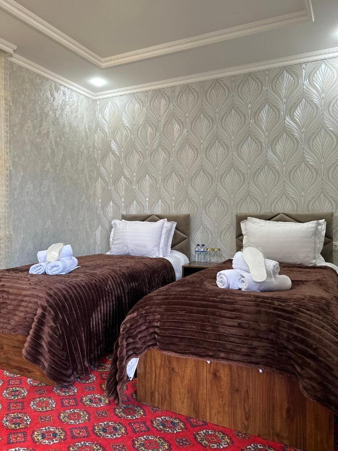 Hotel Abuzar Buchara Exteriér fotografie