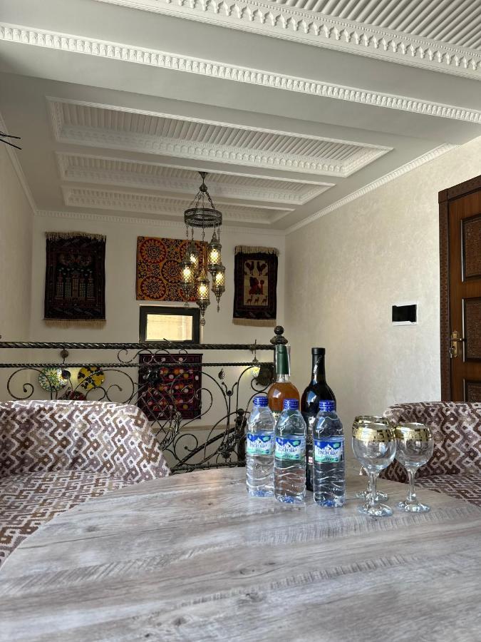 Hotel Abuzar Buchara Exteriér fotografie