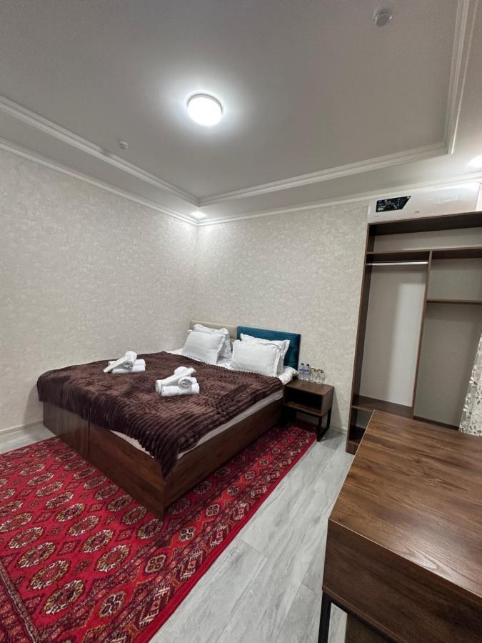 Hotel Abuzar Buchara Exteriér fotografie