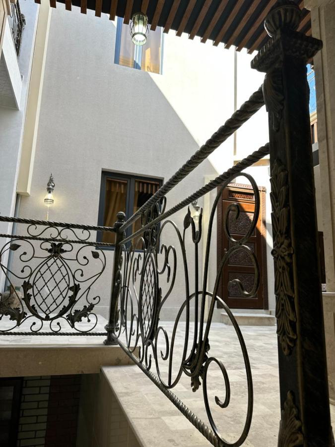 Hotel Abuzar Buchara Exteriér fotografie