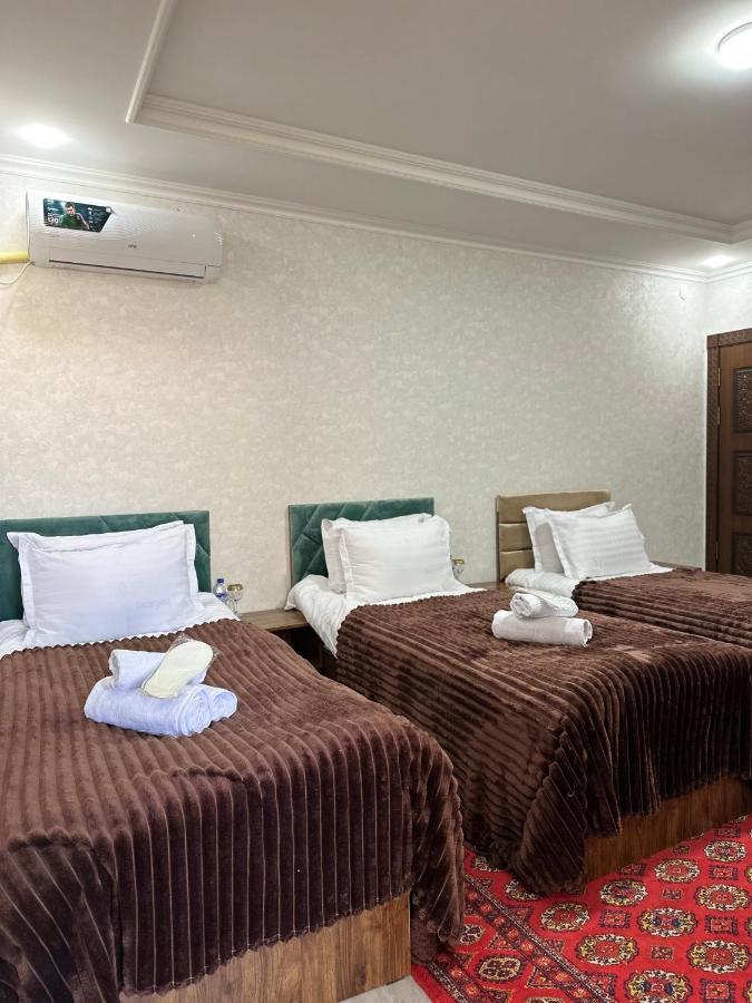Hotel Abuzar Buchara Exteriér fotografie