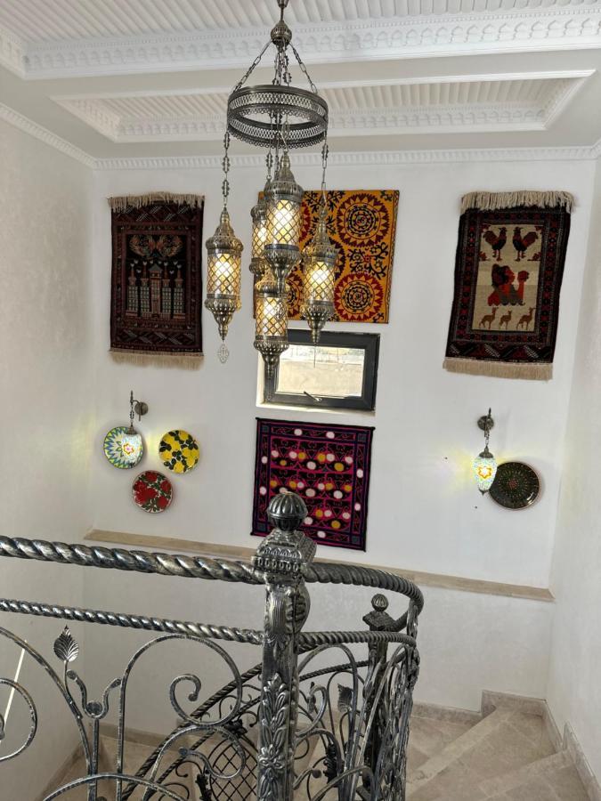 Hotel Abuzar Buchara Exteriér fotografie