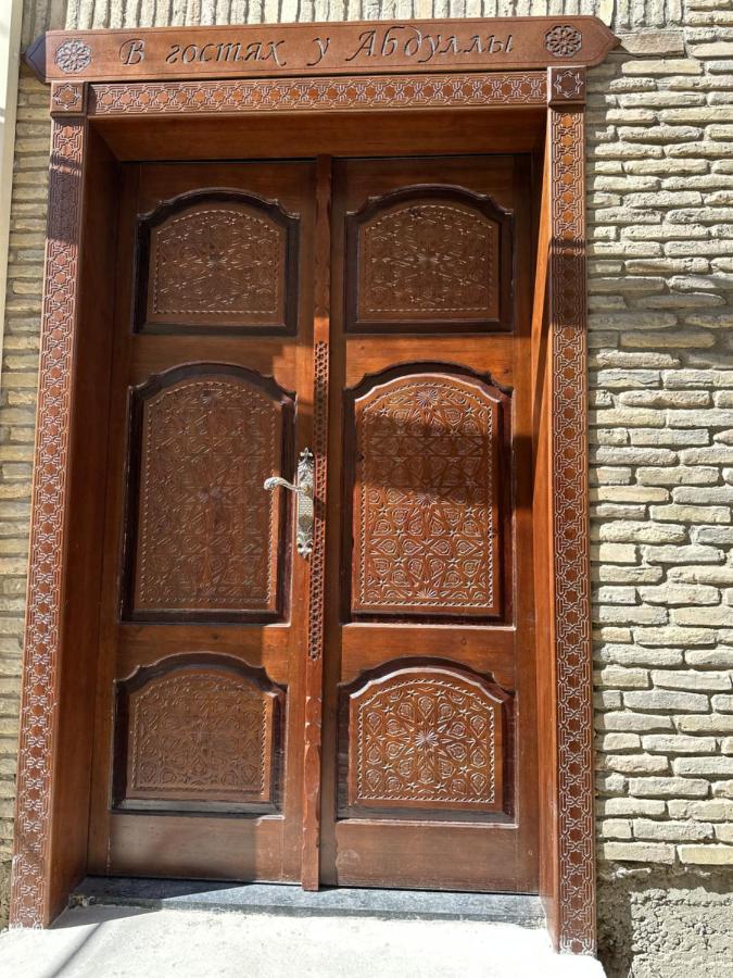 Hotel Abuzar Buchara Exteriér fotografie