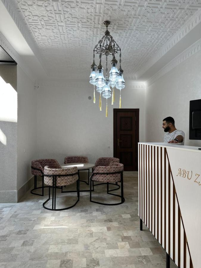Hotel Abuzar Buchara Exteriér fotografie