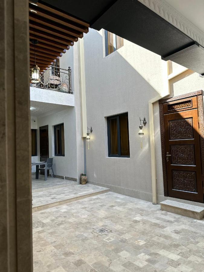 Hotel Abuzar Buchara Exteriér fotografie
