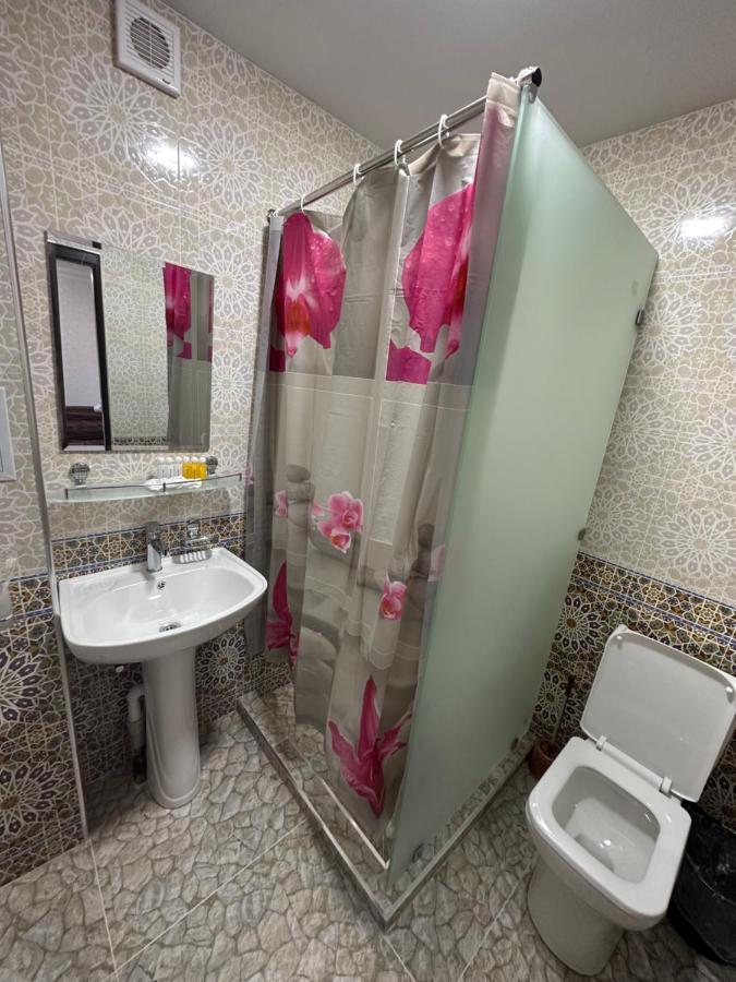 Hotel Abuzar Buchara Exteriér fotografie