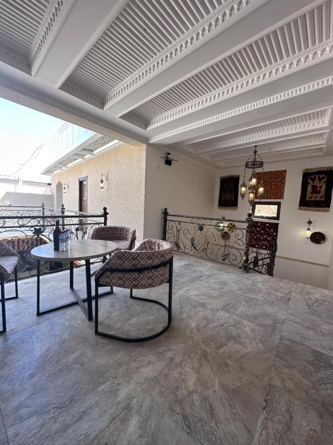 Hotel Abuzar Buchara Exteriér fotografie