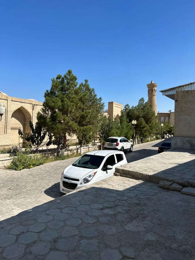 Hotel Abuzar Buchara Exteriér fotografie