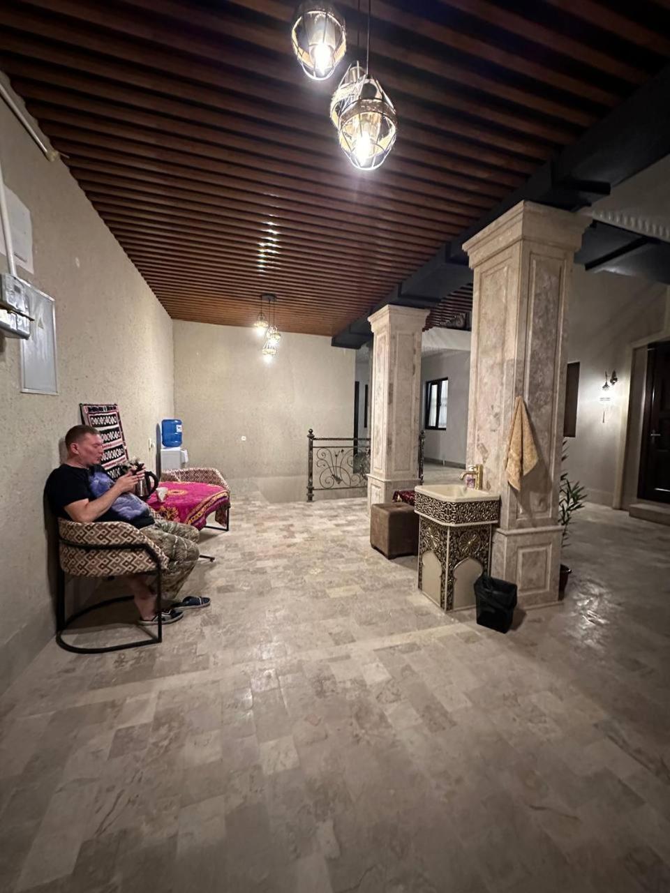 Hotel Abuzar Buchara Exteriér fotografie
