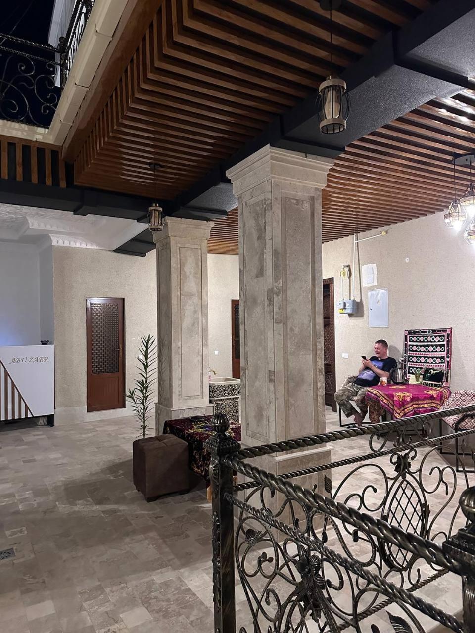 Hotel Abuzar Buchara Exteriér fotografie