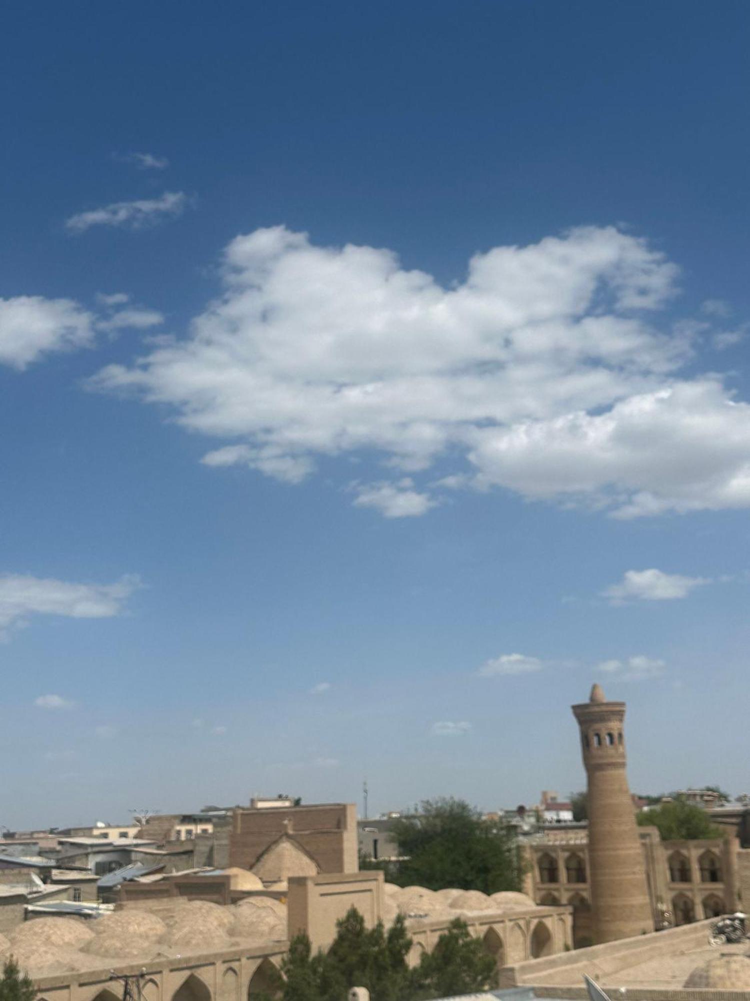 Hotel Abuzar Buchara Exteriér fotografie