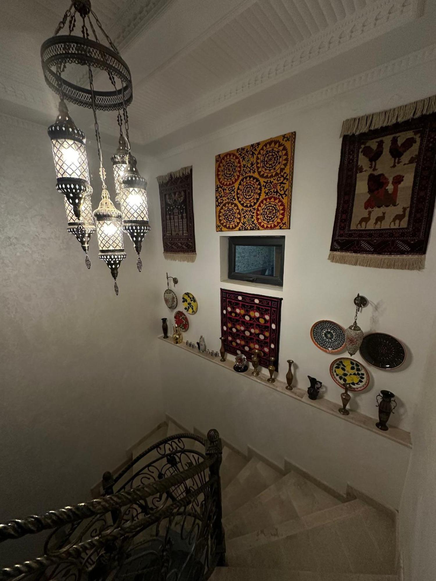 Hotel Abuzar Buchara Exteriér fotografie