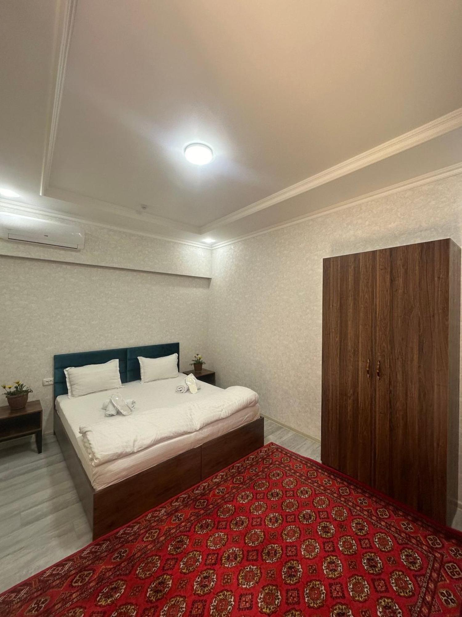 Hotel Abuzar Buchara Exteriér fotografie