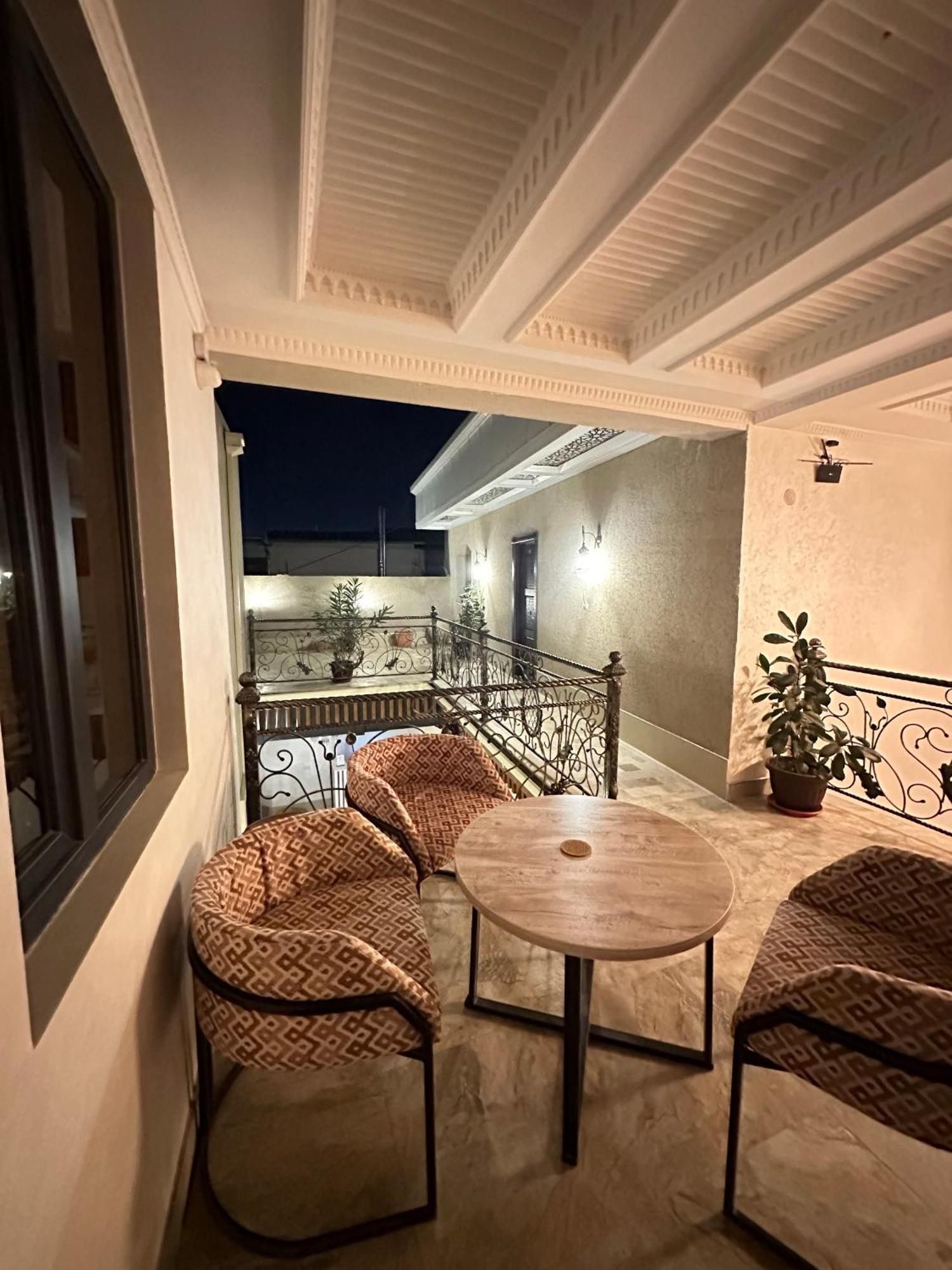 Hotel Abuzar Buchara Exteriér fotografie