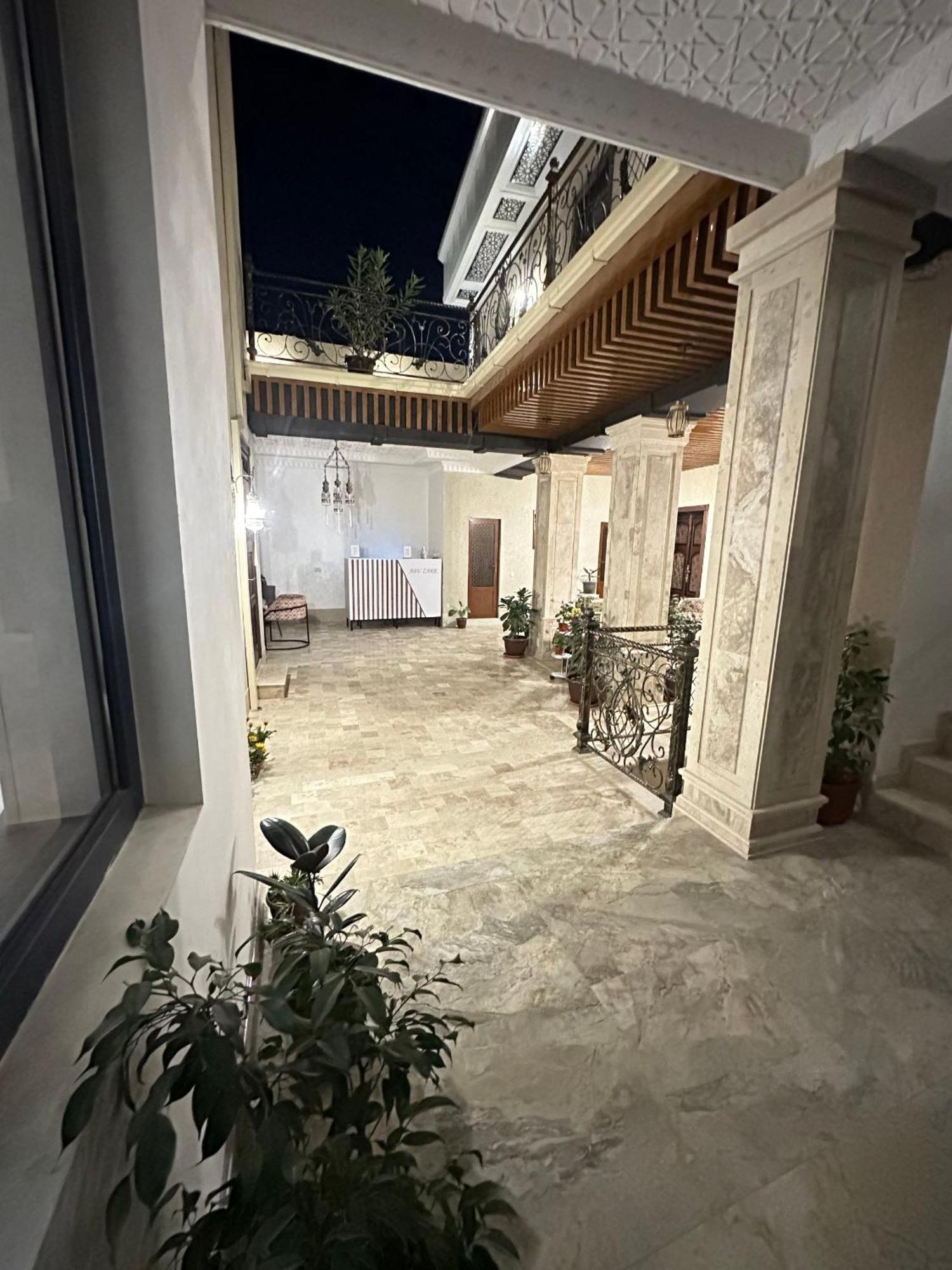 Hotel Abuzar Buchara Exteriér fotografie
