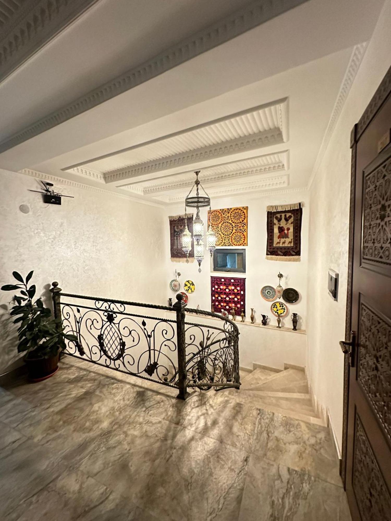 Hotel Abuzar Buchara Exteriér fotografie