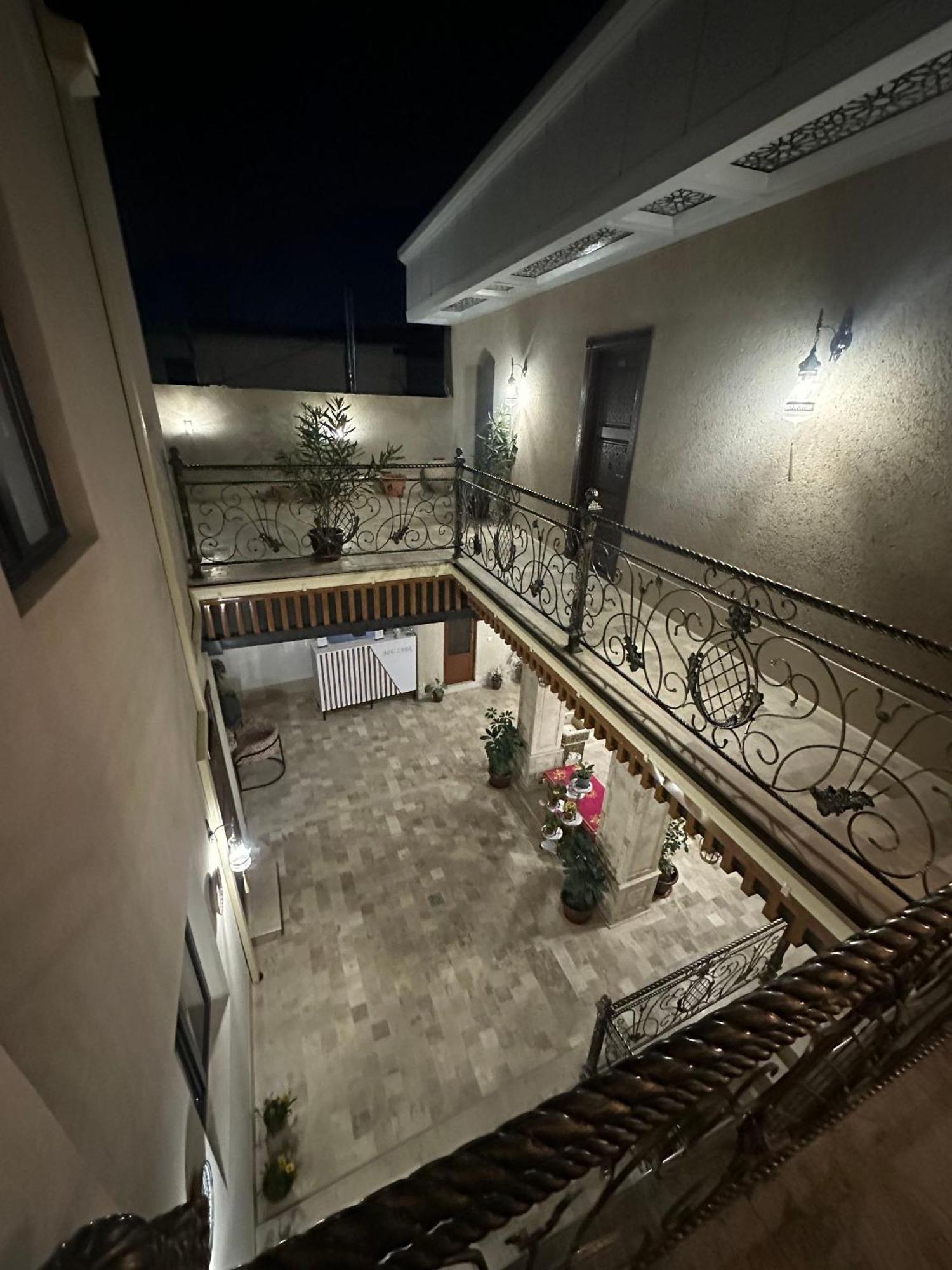 Hotel Abuzar Buchara Exteriér fotografie