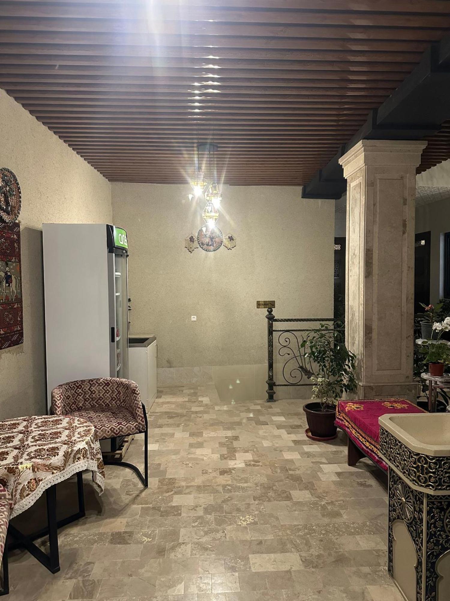 Hotel Abuzar Buchara Exteriér fotografie