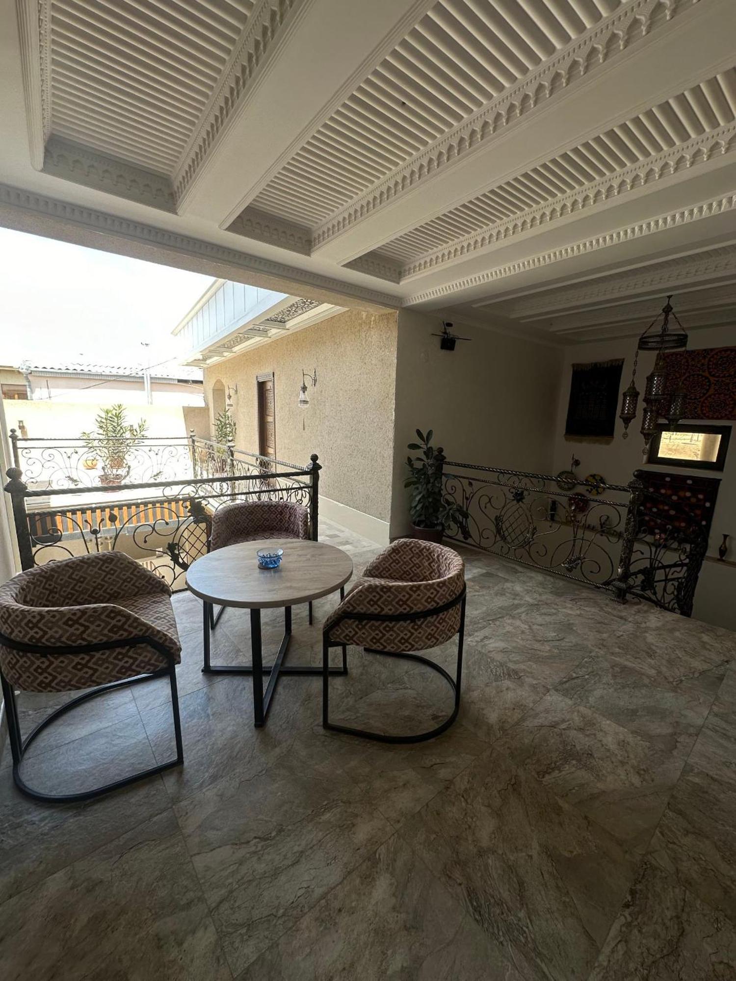 Hotel Abuzar Buchara Exteriér fotografie