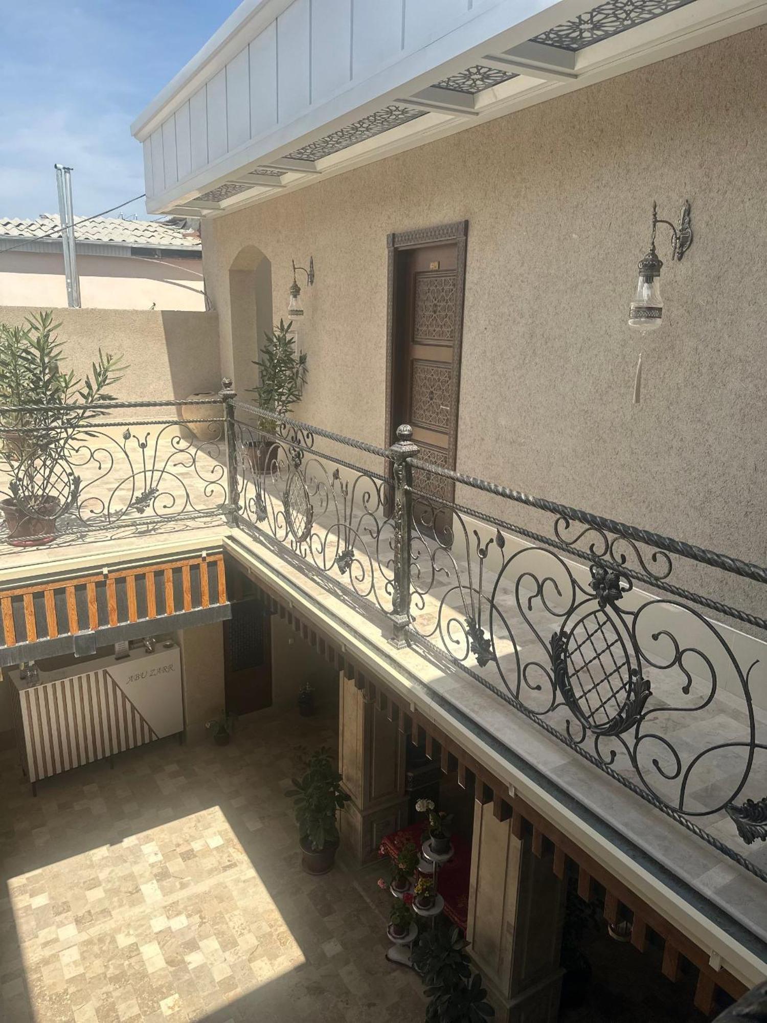 Hotel Abuzar Buchara Exteriér fotografie