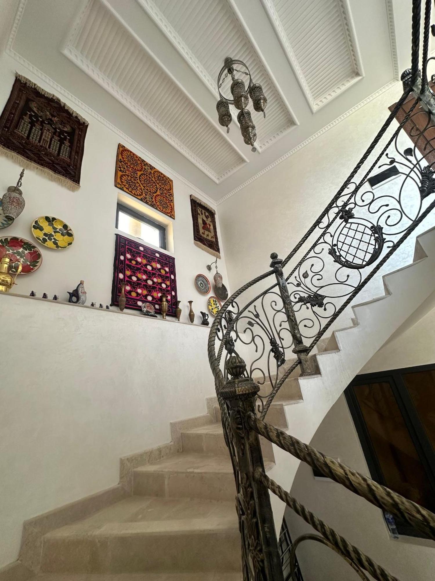 Hotel Abuzar Buchara Exteriér fotografie