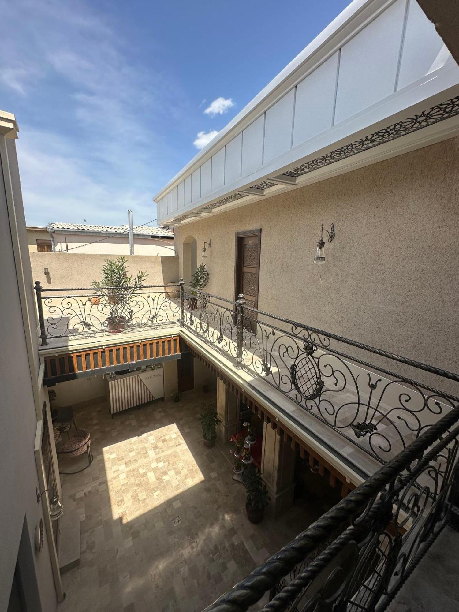 Hotel Abuzar Buchara Exteriér fotografie