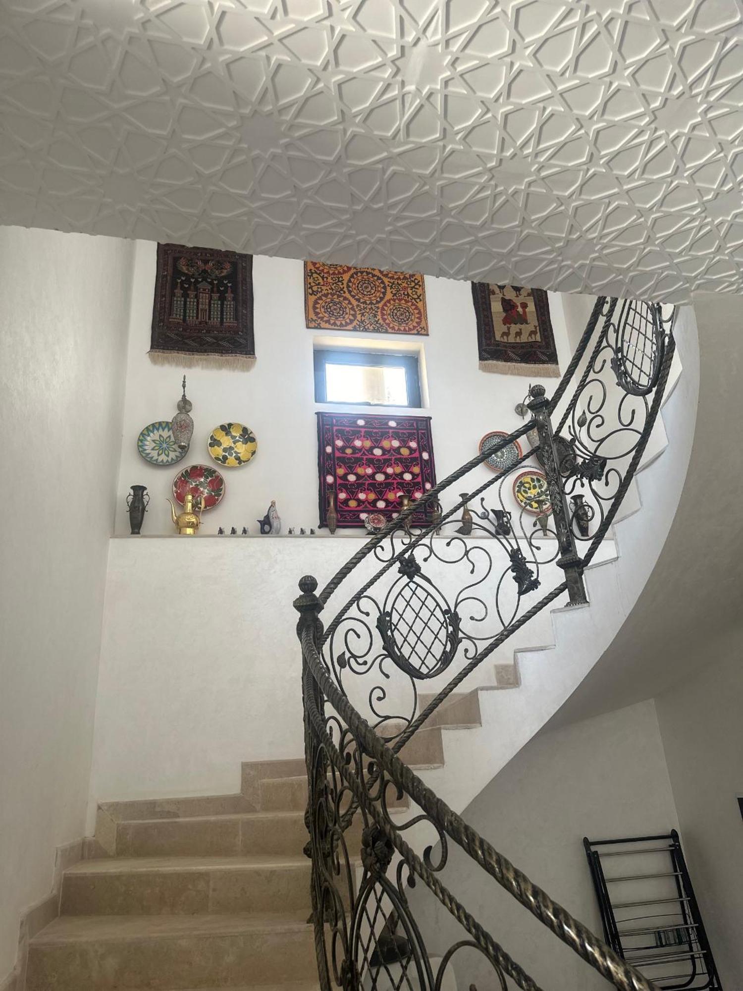 Hotel Abuzar Buchara Exteriér fotografie