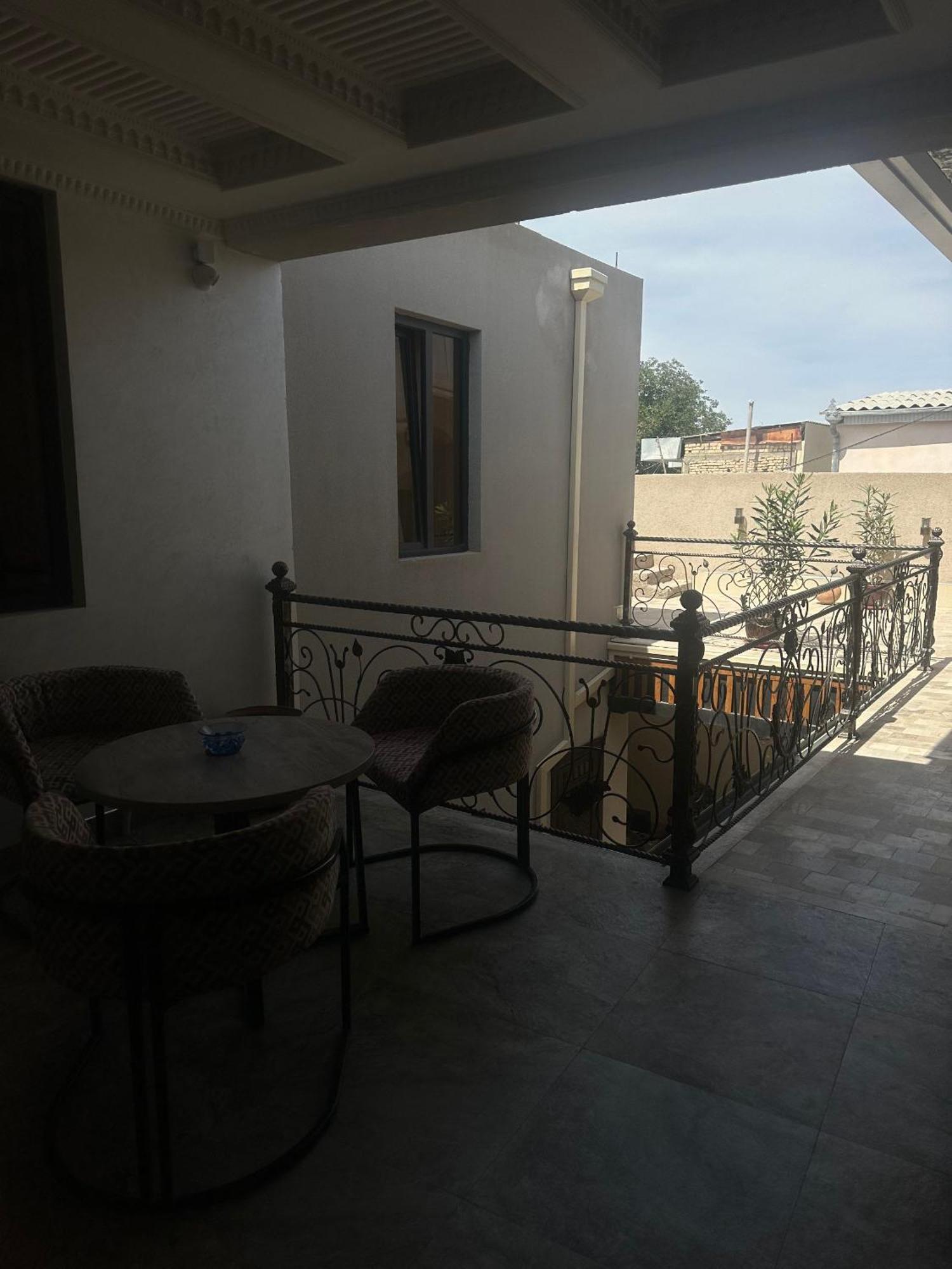 Hotel Abuzar Buchara Exteriér fotografie