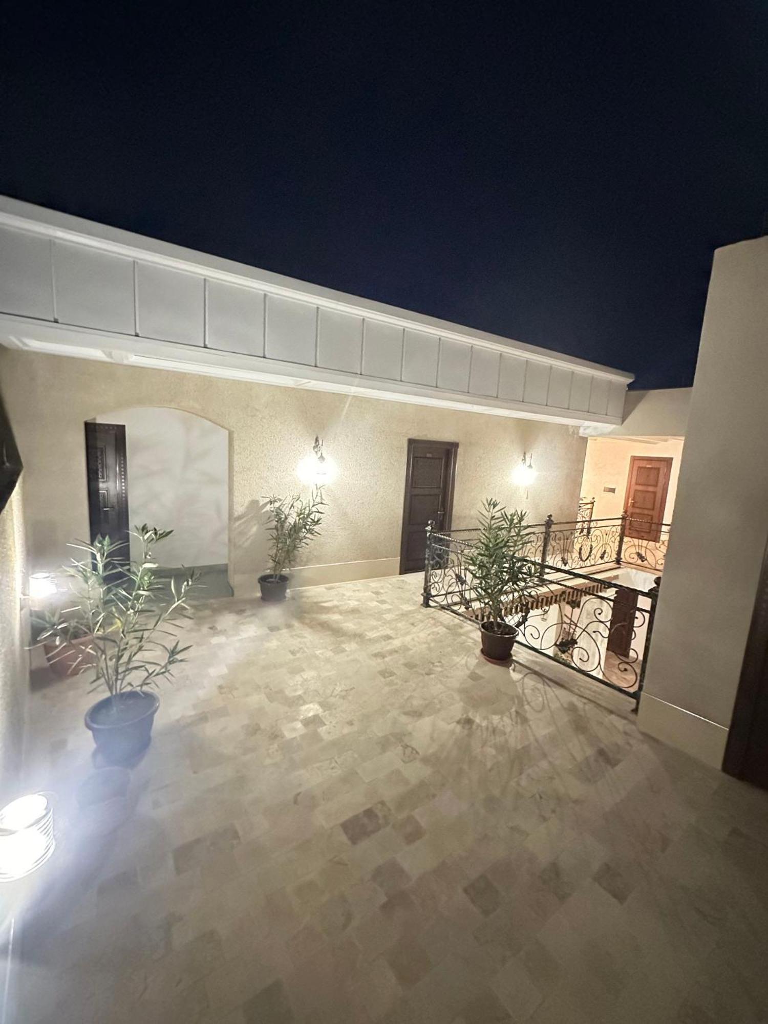 Hotel Abuzar Buchara Exteriér fotografie