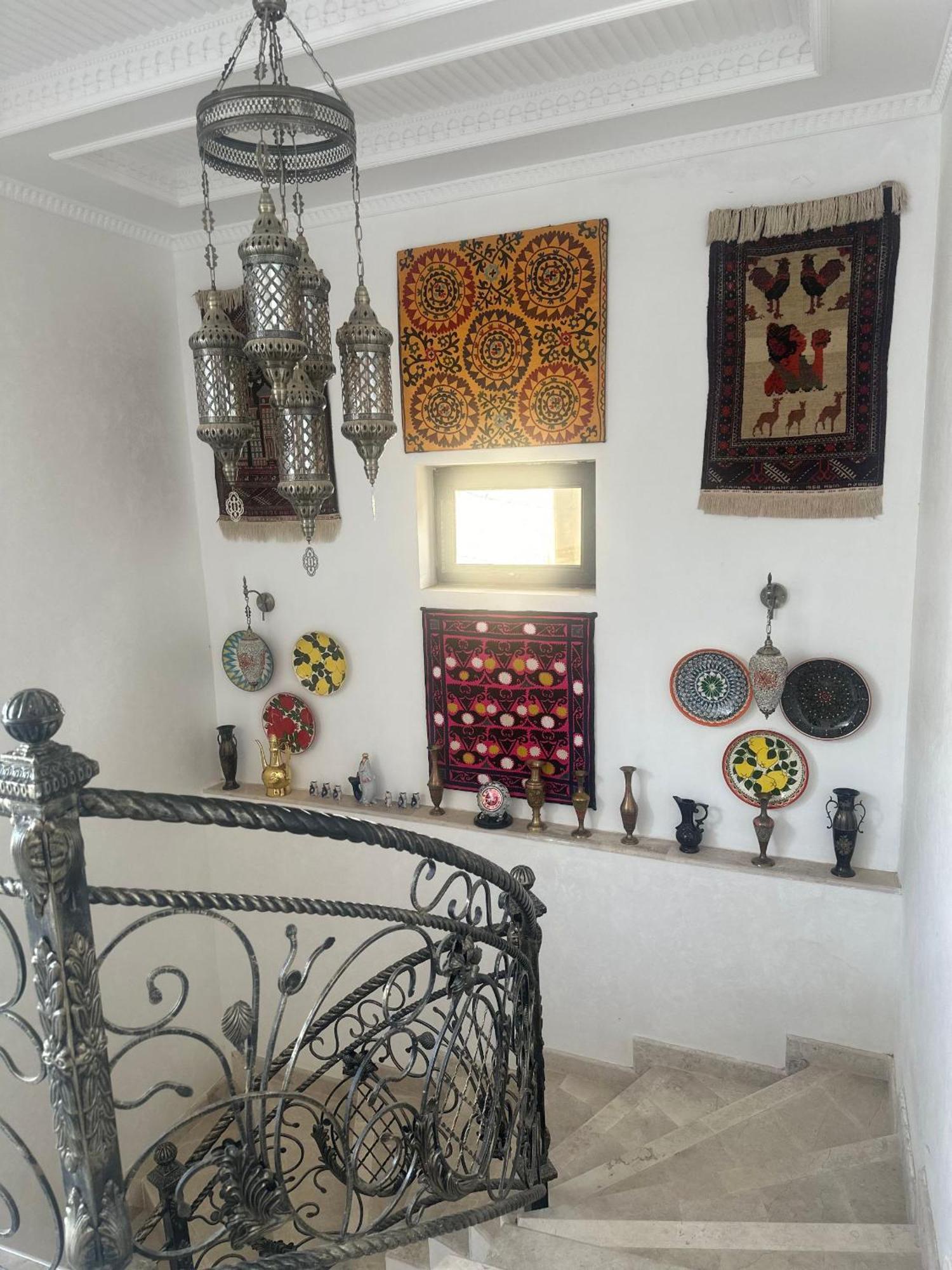 Hotel Abuzar Buchara Exteriér fotografie