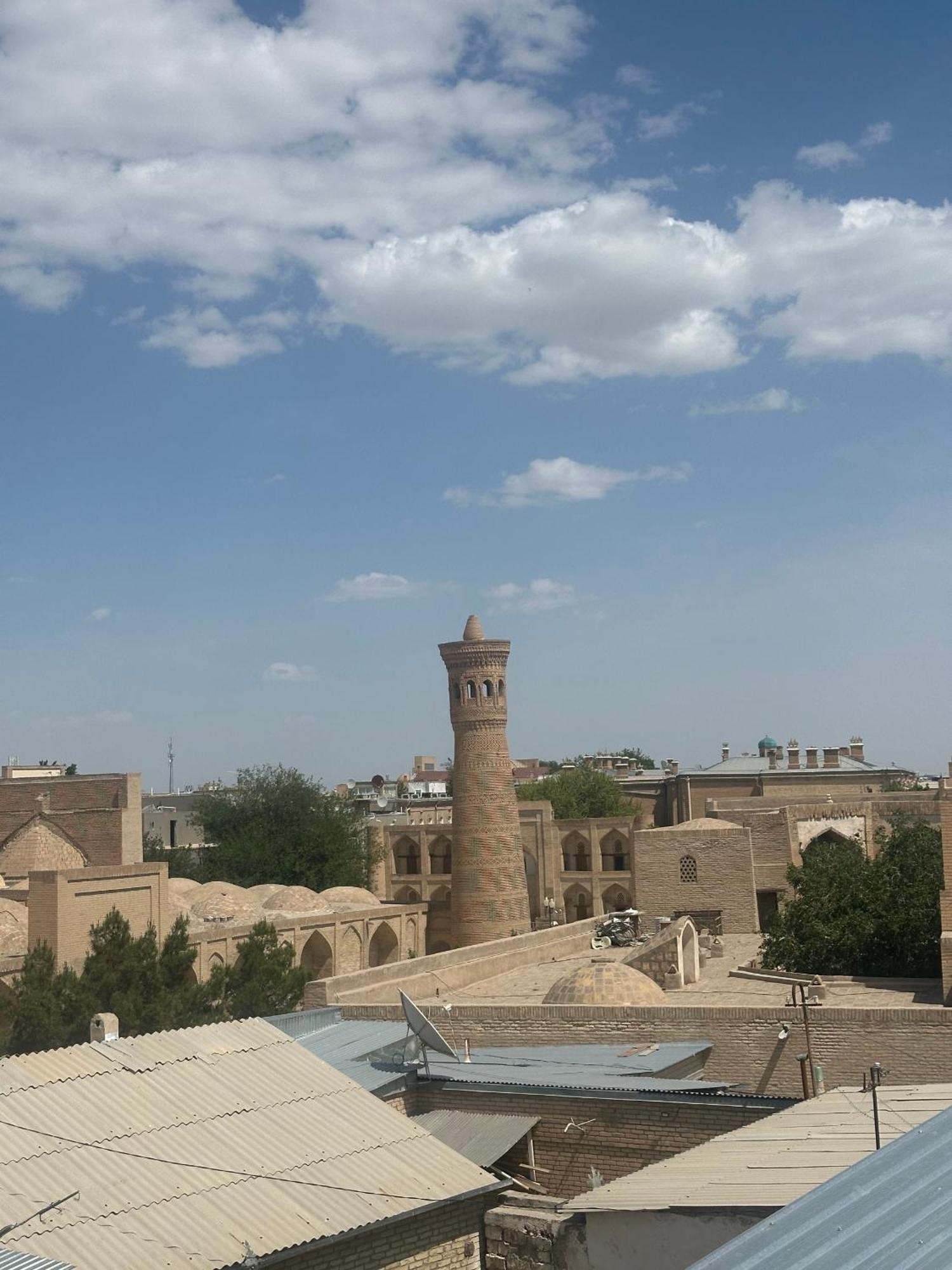 Hotel Abuzar Buchara Exteriér fotografie